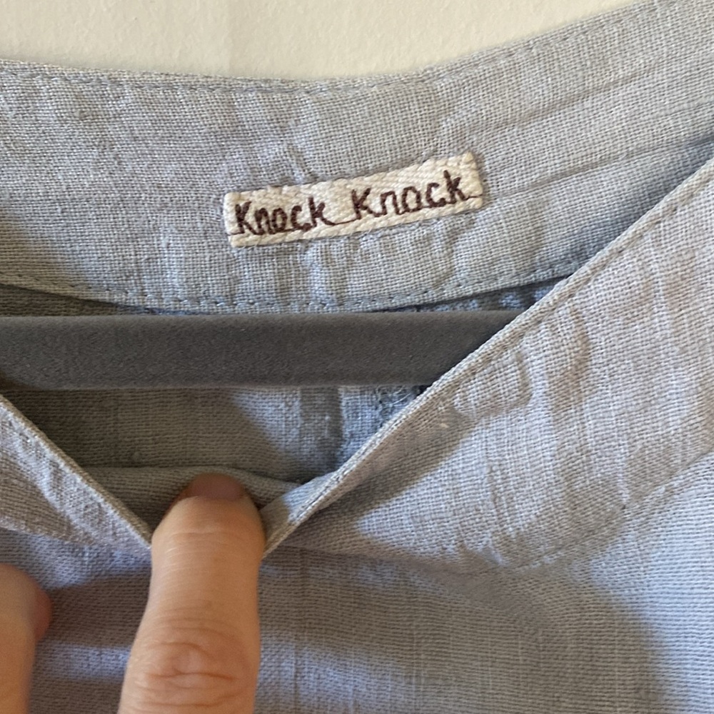 Linen top - Picture 2 of 4